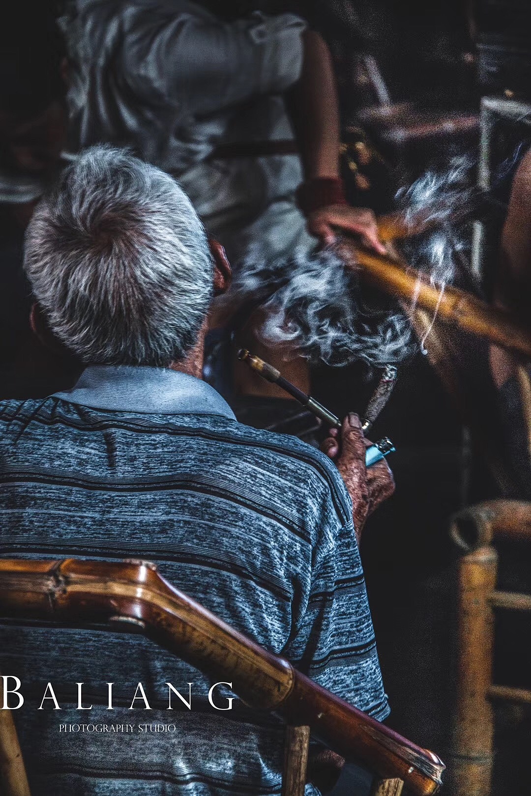 闲拍、彭镇老茶馆