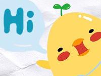 2018年1月为某品牌创作的一只呆萌的种草鸡