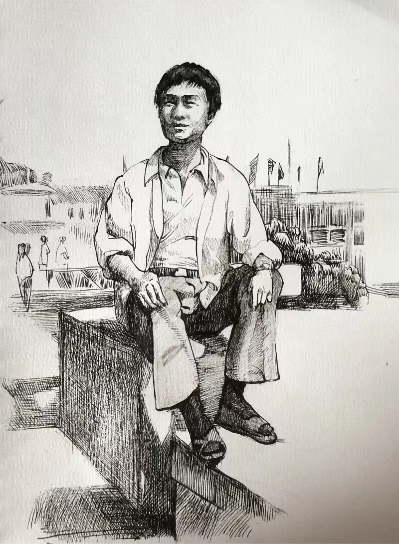 日常速写小练习（图ZMTYwOTk5MjIw） - 绘画 - 站酷设计师高小华叔原创素材 - 站酷ZCOOL