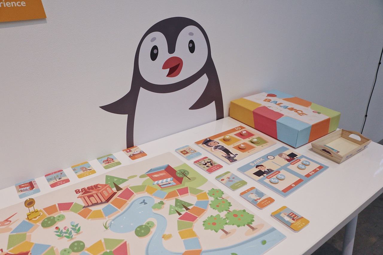 毕业设计 | balance桌游设计