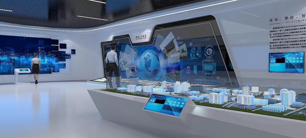 展厅设计 3D效果图