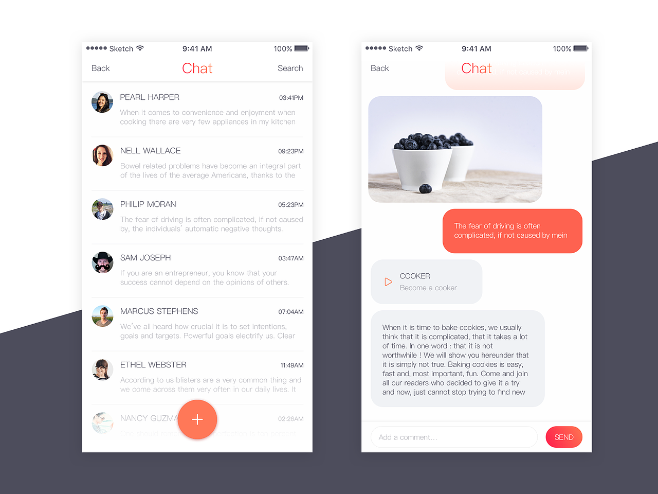Direct Messaging（图ZODc0MjgzNDg=） - APP界面 - 站酷设计师珍獸原创素材 - 站酷ZCOOL