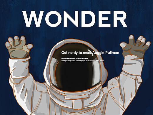 wonder（电影《奇迹男孩》）练习小插画