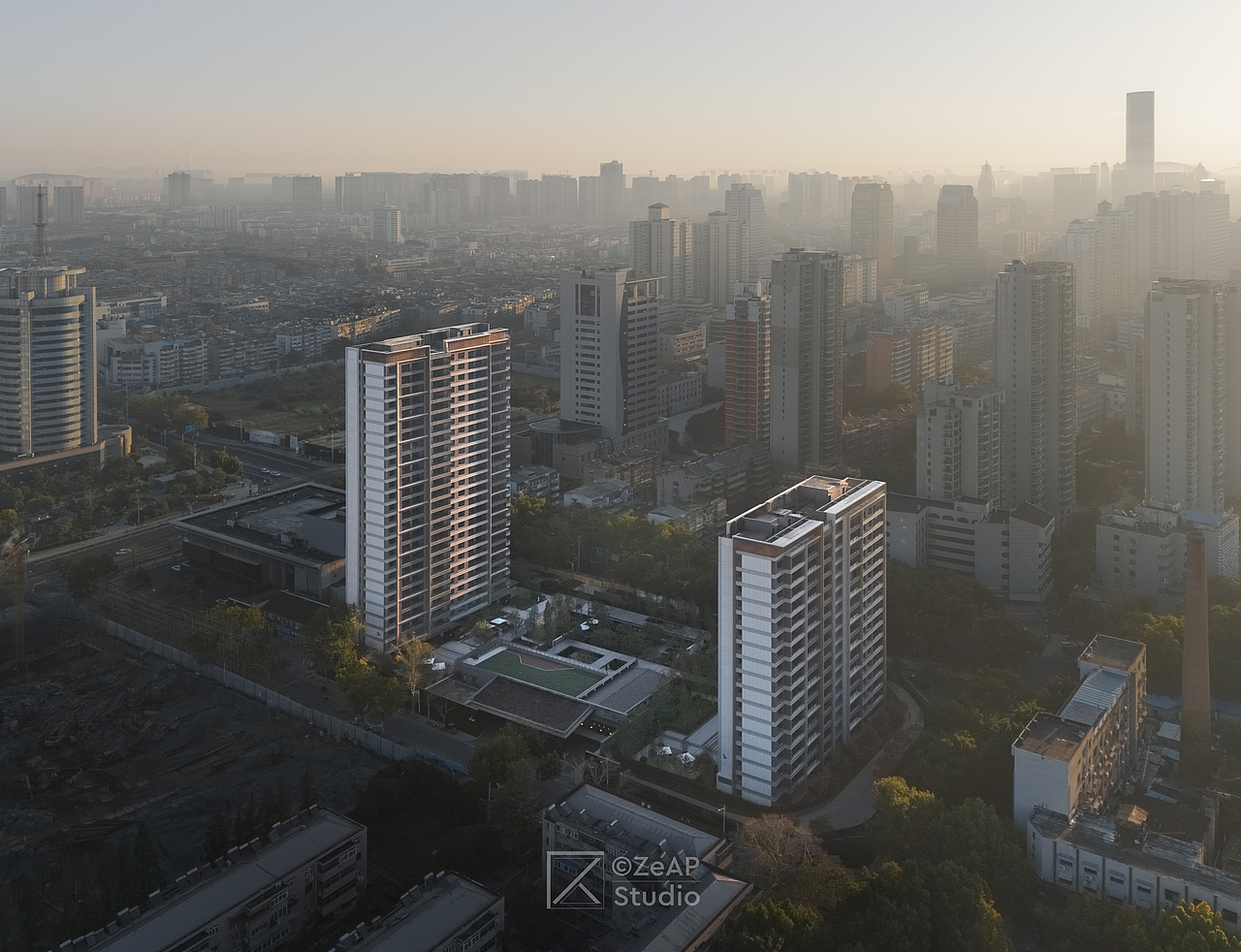 建筑摄影|徐州万科淮海隐秀（图ZMzg3ODY4OTc2） - 环境/建筑摄影 - 站酷设计师吴志盛建筑摄影原创素材 - 站酷ZCOOL