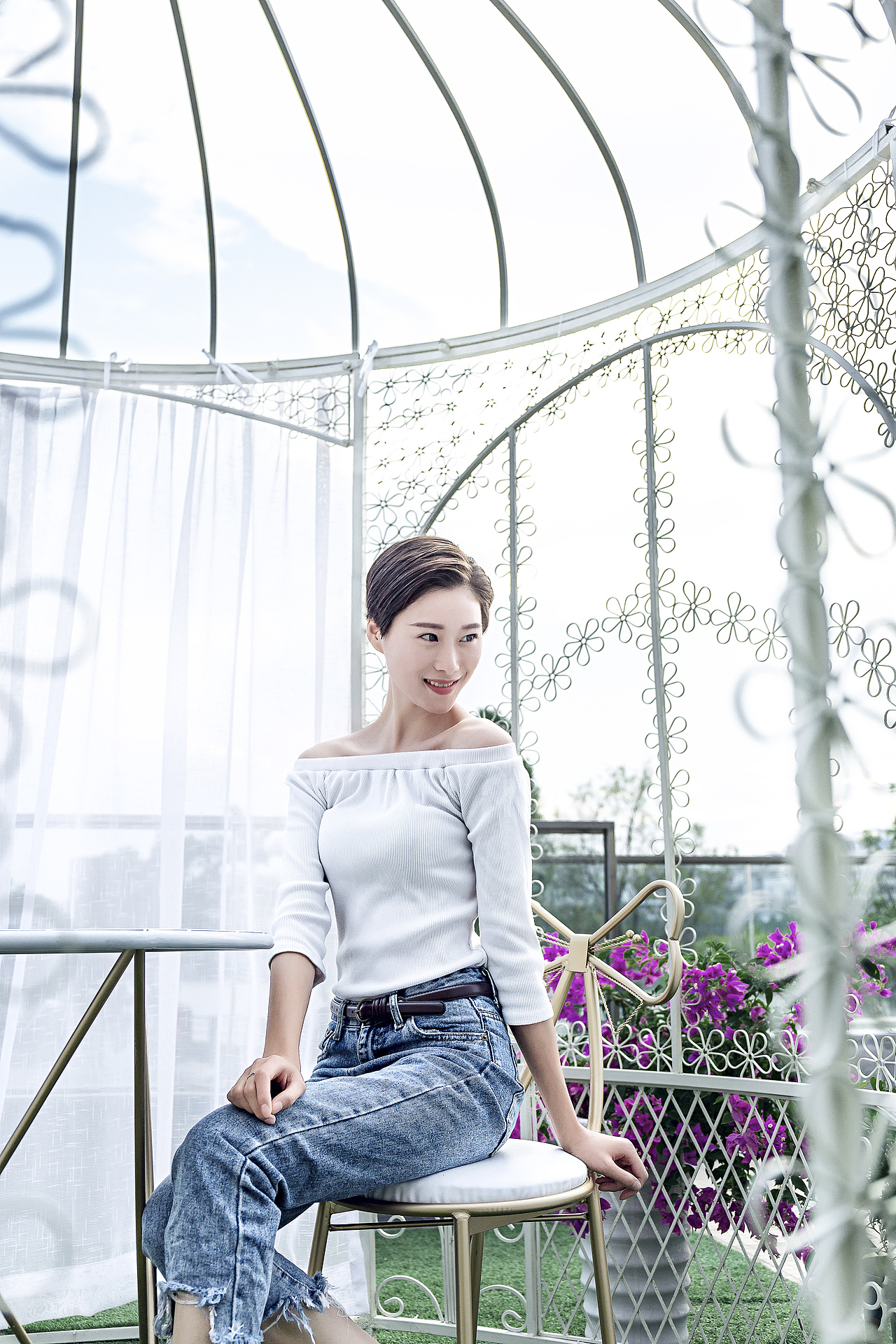 日系清新唯美人像摄影
