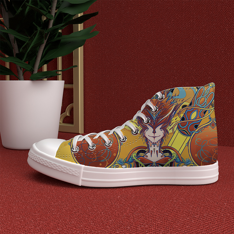 国潮西游（图ZMjU5NTQ4NzQ0） - 商业插画 - 站酷设计师异耳兔原创素材 - 站酷ZCOOL