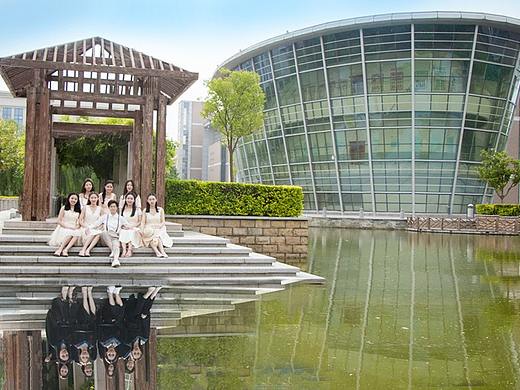 毕业季约拍  一个可爱的宿舍