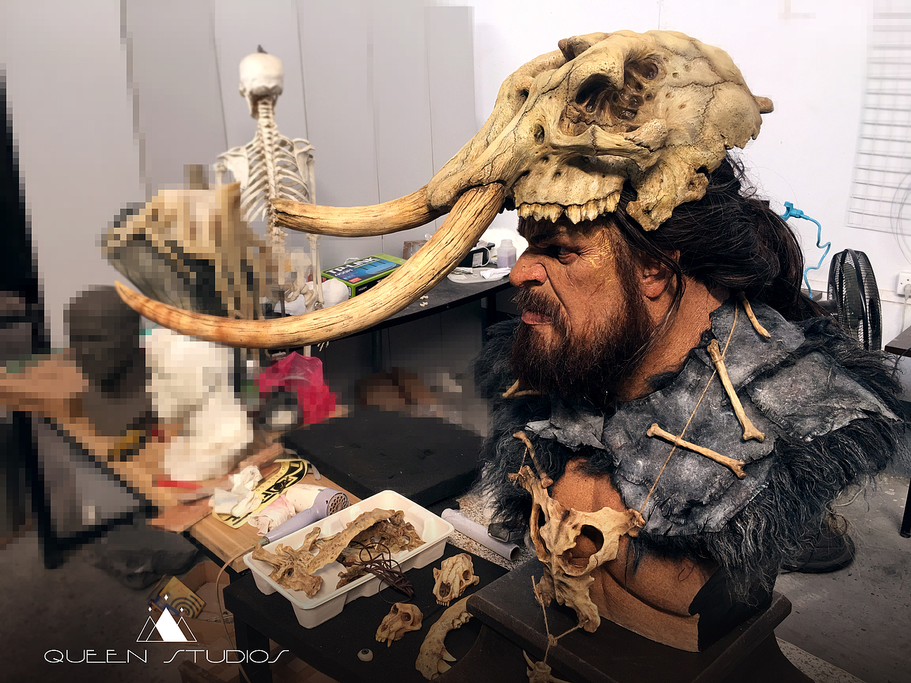 QueenStudios-首款原创作品（图ZMTI4NDEyODIw） - 手办/模玩 - 站酷设计师QueenStudios原创素材 - 站酷ZCOOL