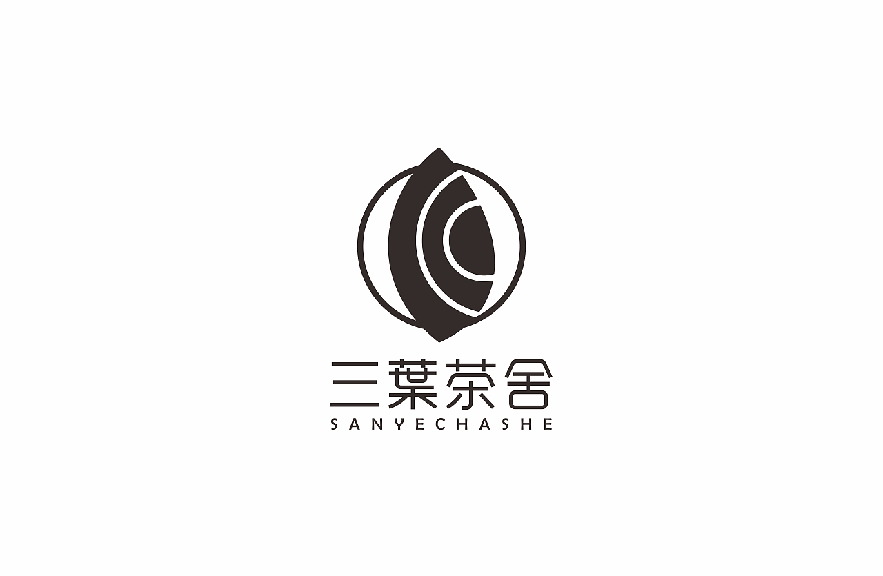 三葉茶舍LOGO（图ZMTY5NDE4NDM2） - Logo - 站酷设计师一杯大米饭原创素材 - 站酷ZCOOL