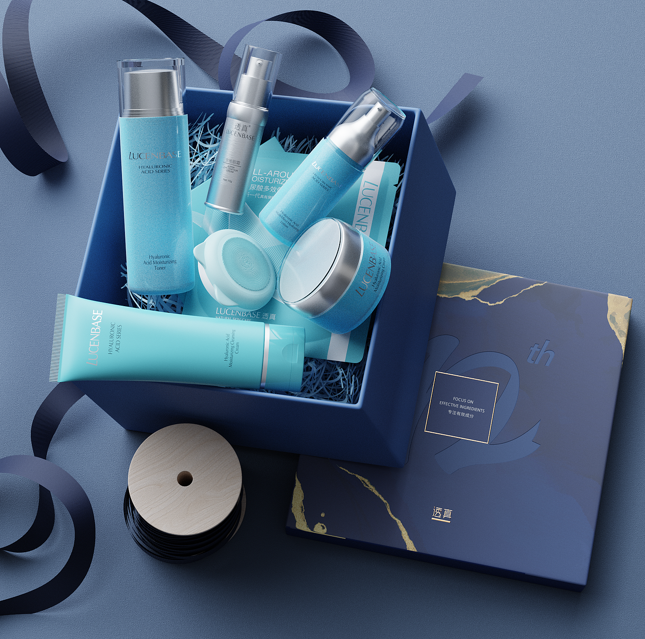 护肤类及建模渲染