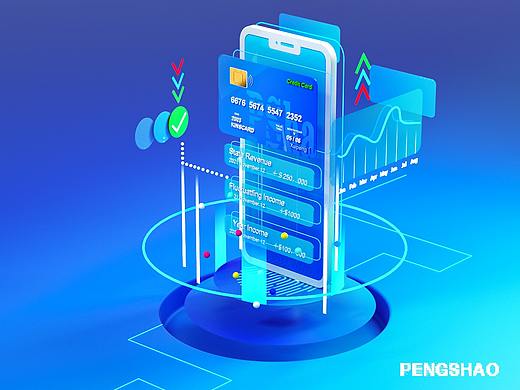 科技漸變—信用卡（個(gè)人主頁(yè)-ZNTYzNTI0NjA=） - 場(chǎng)景 - 站酷設(shè)計(jì)師鵬哨原創(chuàng)素材 - 站酷ZCOOL