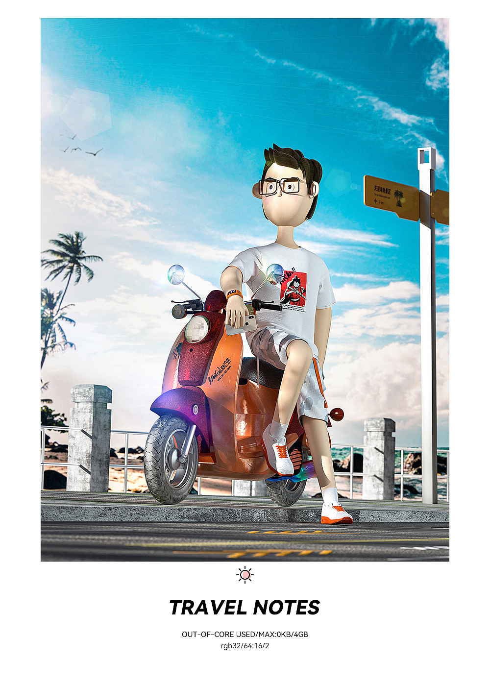 Original IP Modeling design（图ZMjg0NTE1ODYw） - 其他三维 - 站酷设计师雪之梦的梦原创素材 - 站酷ZCOOL