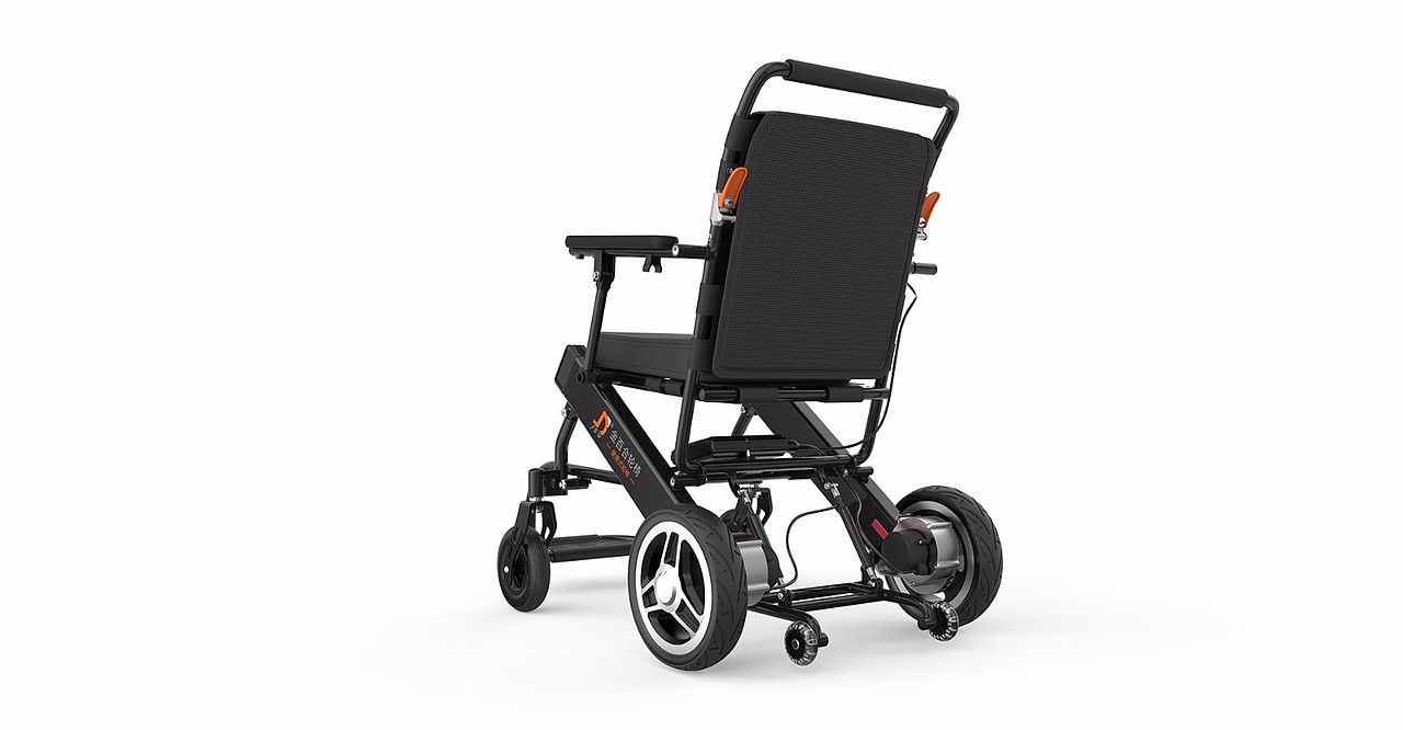 电动代步轮椅设计