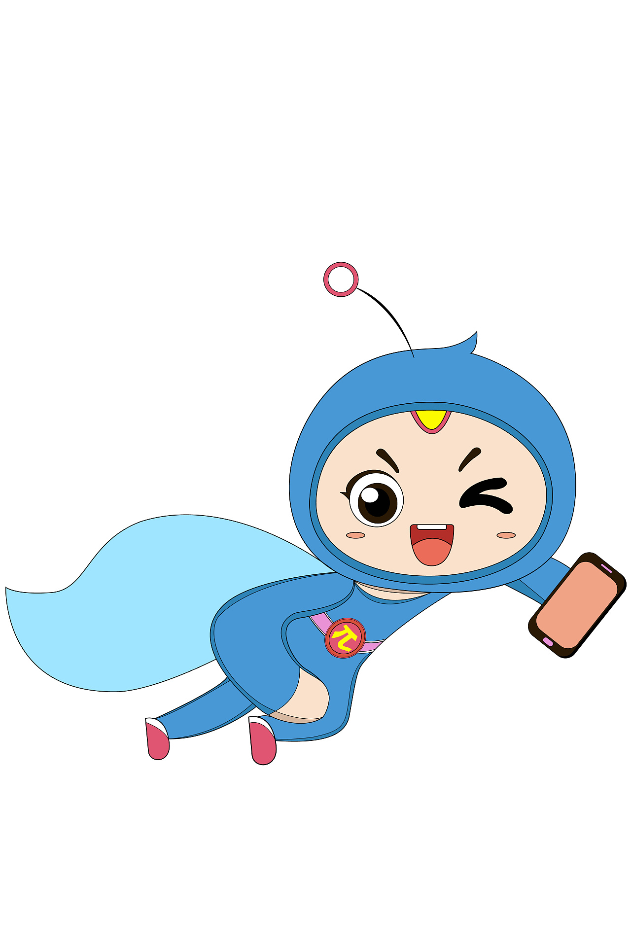 《全速5g 自成一派》 电信5g ip形象设计