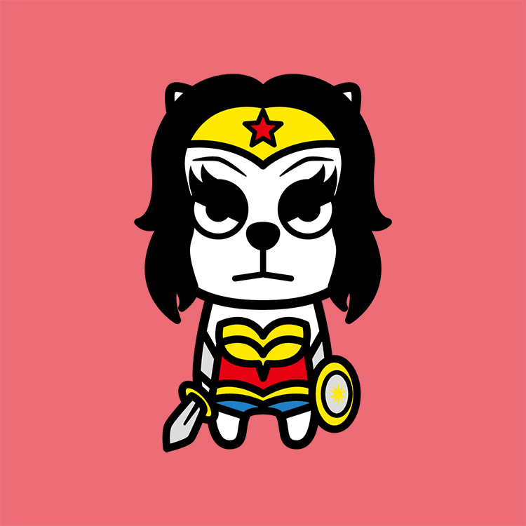 发现神奇女侠的另一份职业 / bigfan玩乐派