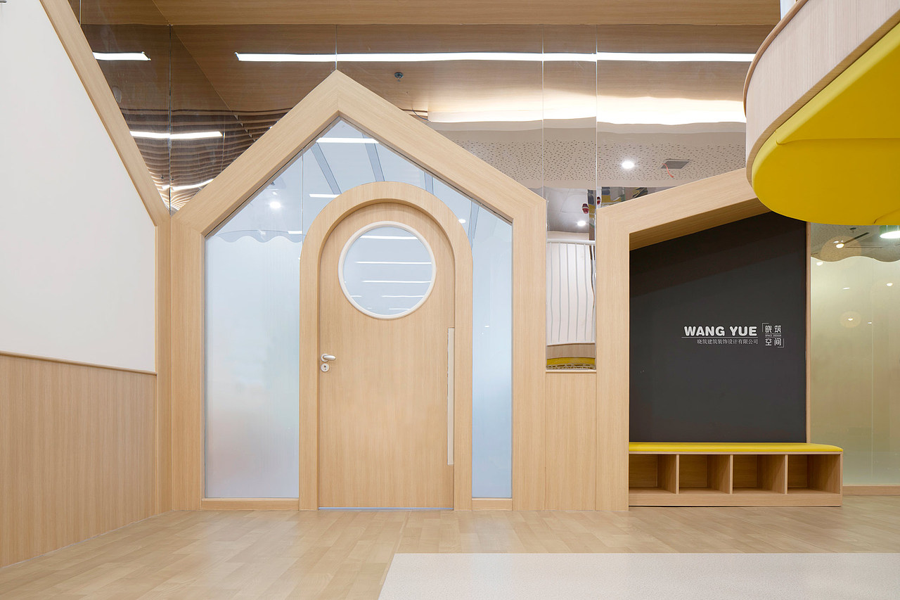 茂名春天树儿童之家 | 托育 | 早教 | 亲子空间设计（图ZMjY0NDkzOTk2） - 商业空间设计 - 站酷设计师王月l晓筑空间原创素材 - 站酷ZCOOL