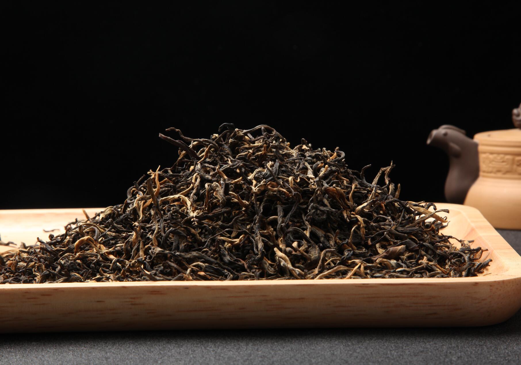 名望黑茶安化黑茶茶叶产品拍摄