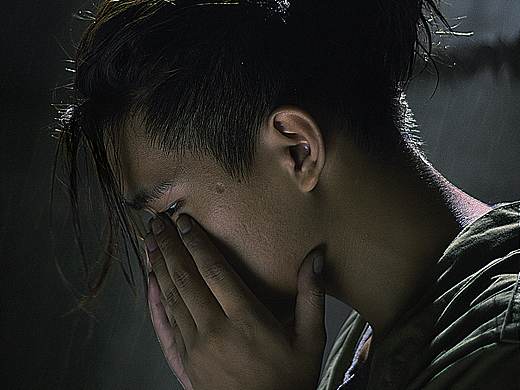 街拍|抑郁患者