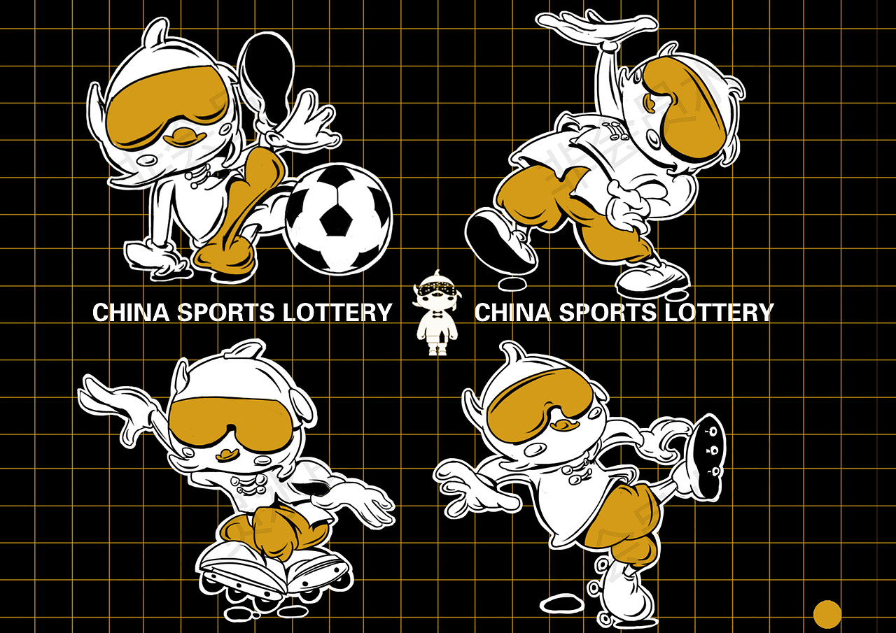 湖北体彩吉祥物（图ZMjA4ODA2NTMy） - IP形象 - 站酷设计师Z68311528原创素材 - 站酷ZCOOL