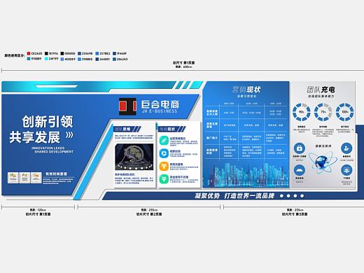 企业文化墙/公司文化墙【乐分享】