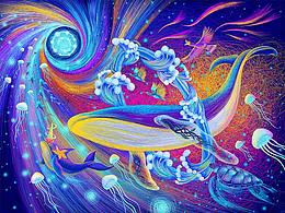 海洋插画