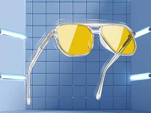 【眼镜】场景图案例