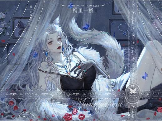 大貓貓（個人主頁-ZNTgzNzExNDQ=） - 商業(yè)插畫 - 站酷設(shè)計師樗里一橋原創(chuàng)素材 - 站酷ZCOOL