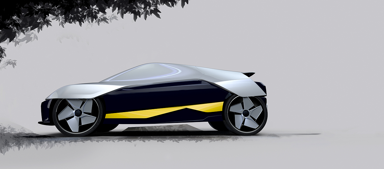 猴年马月的Vred渲染图（图ZMTE2ODY0MjMy） - 交通工具 - 站酷设计师后知后觉LY原创素材 - 站酷ZCOOL