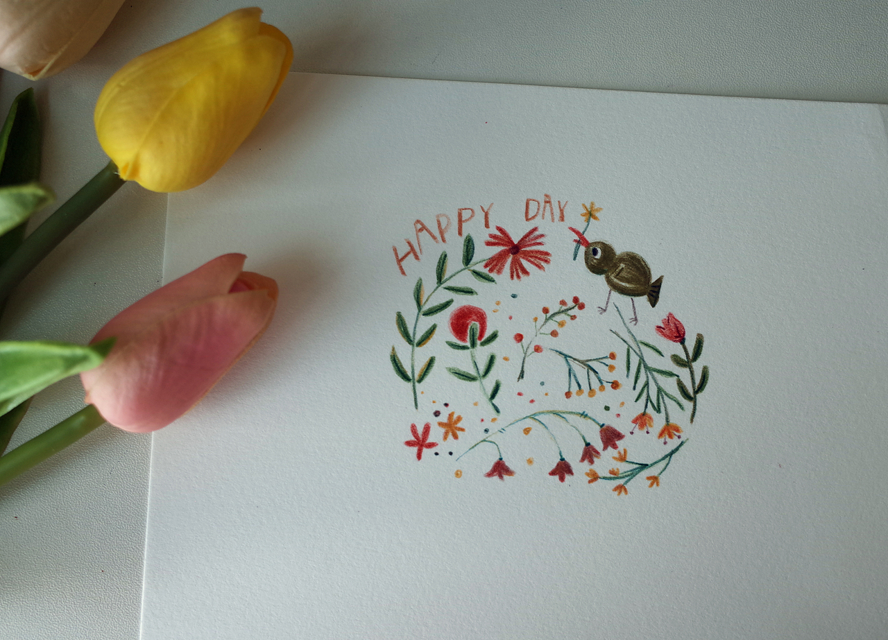 手绘创作日常混更（图ZMTgzMTM1MTM2） - 创作习作 - 站酷设计师六一kaki原创素材 - 站酷ZCOOL