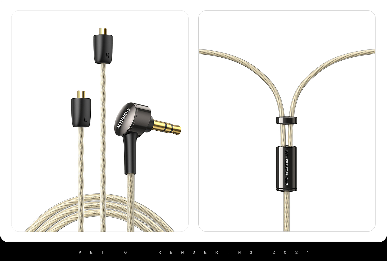 【产品渲染 - UGREEN 工作集 3 】