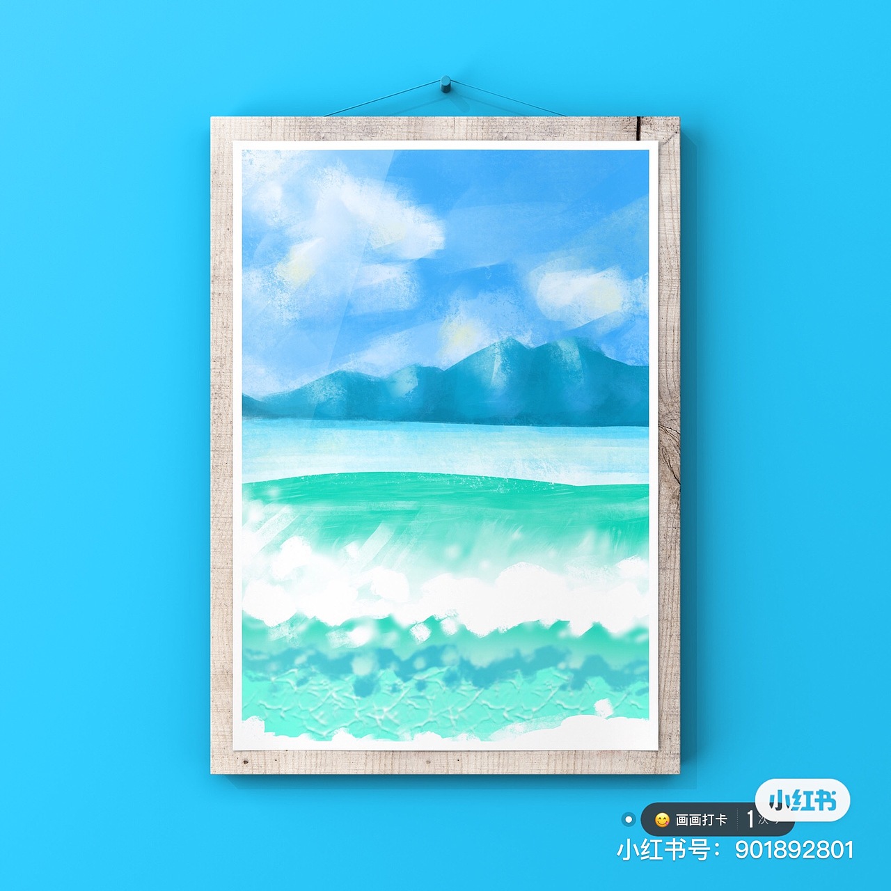 6月9日-13日 每日一小時畫畫創(chuàng)作練習(xí)（圖ZMjU4NzQ4MzM2） - 藝術(shù)插畫 - 站酷設(shè)計師橘子想要藍原創(chuàng)素材 - 站酷ZCOOL