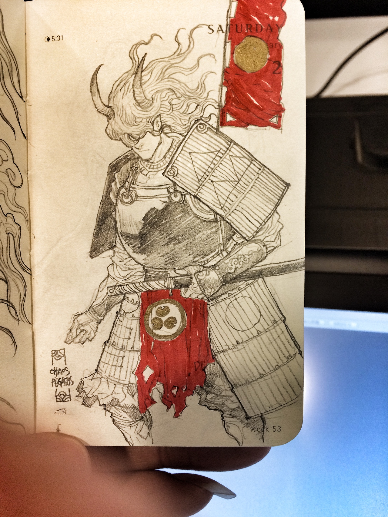 黑月乱每日一图合集26