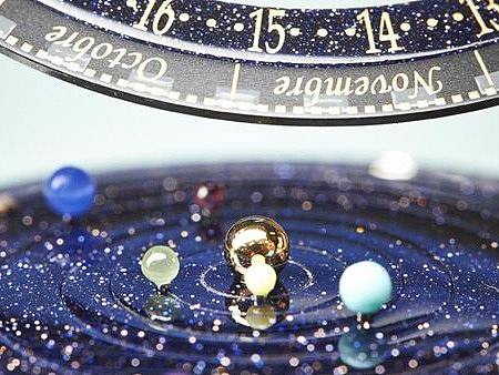 Van Cleef & Arpels诗意系列腕表-午夜天文馆（个人主页-ZODk2NjI4） - 工业/产品 - 站酷设计师taikonaut原创素材 - 站酷ZCOOL