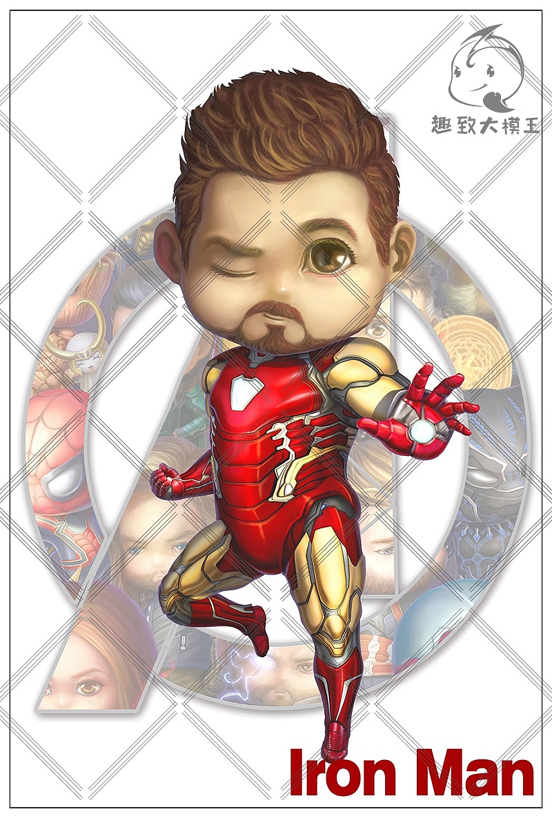 q版【复联】:上