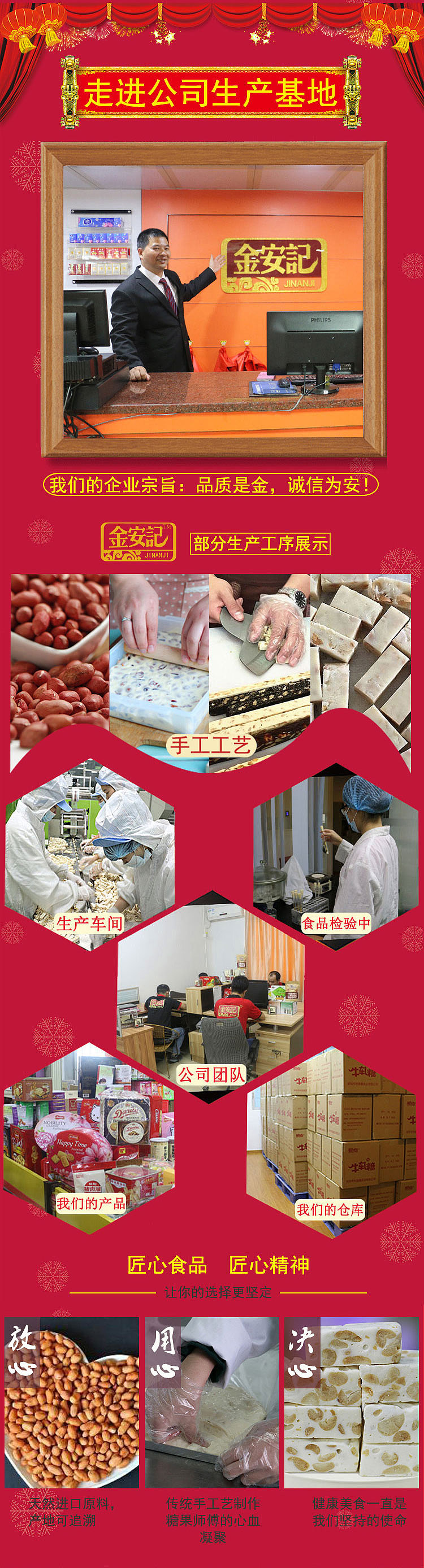 蔓越莓牛轧糖详情