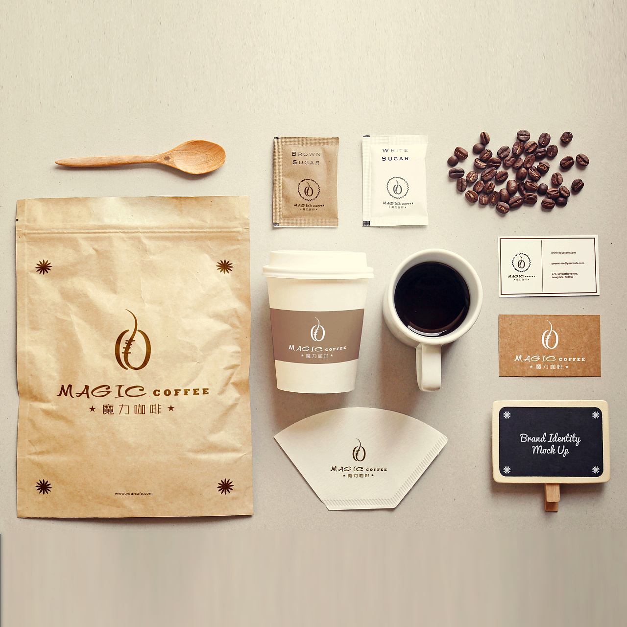 菲漫咖啡品牌商标设计|平面|标志|Bangcugwun - 原创作品 - 站酷 (ZCOOL)