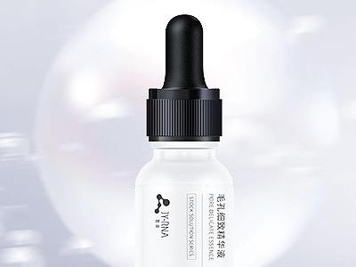 美博会做的超小形化妆品广告