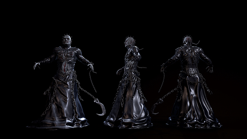 Pinhead《Heallraiser》（图ZMzY0NzAyMjI4） - 人物/生物 - 站酷设计师Z037722880原创素材 - 站酷ZCOOL