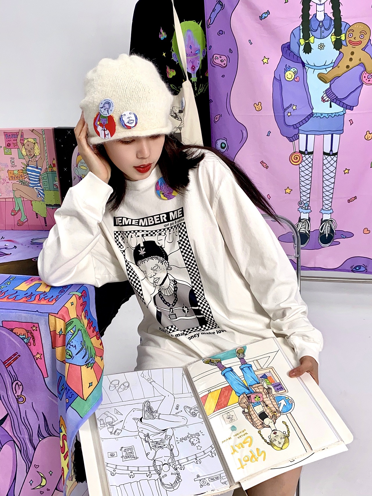 【原创设计】不知道什么时候大家才能慢慢接受我的画风