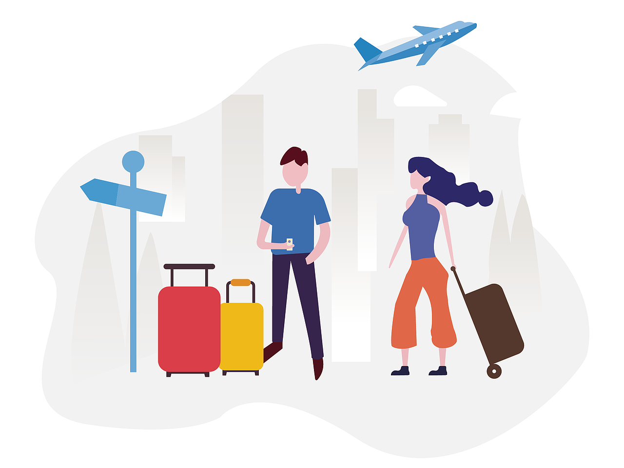 创意插画-这才是我们的青春 ​（图ZMTY5ODAyMDg0） - 艺术插画 - 站酷设计师MingShe原创素材 - 站酷ZCOOL