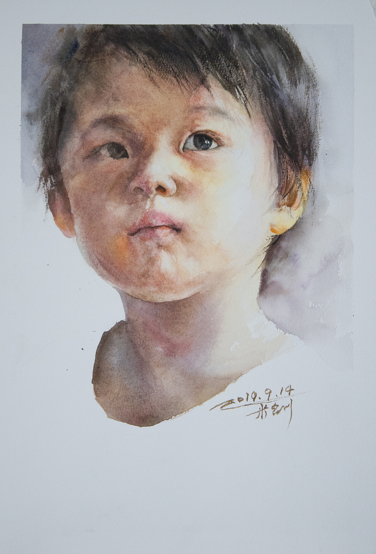 人像（图ZMTc2NDk5ODAw） - 绘画 - 站酷设计师米良川原创素材 - 站酷ZCOOL