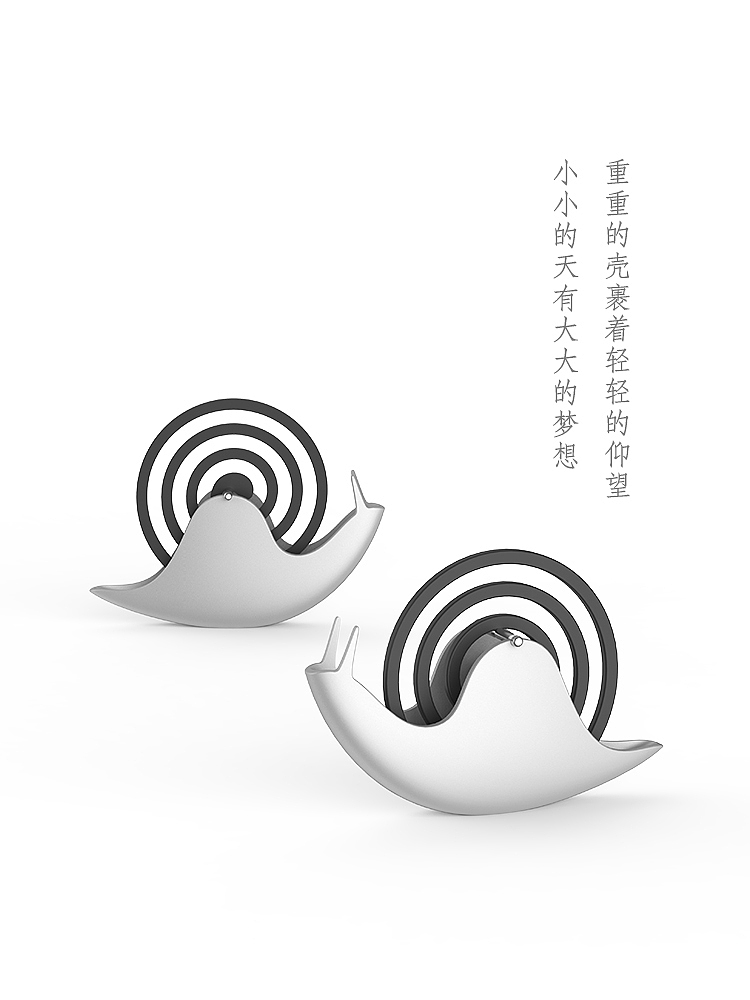 马鹿 慢慢慢蚊香架/盘香架（图ZMjA3MDU5NDgw） - 生活用品 - 站酷设计师马鹿设计原创素材 - 站酷ZCOOL