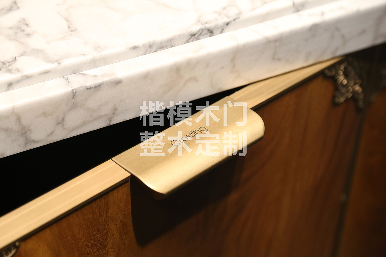 楷模木门上海展