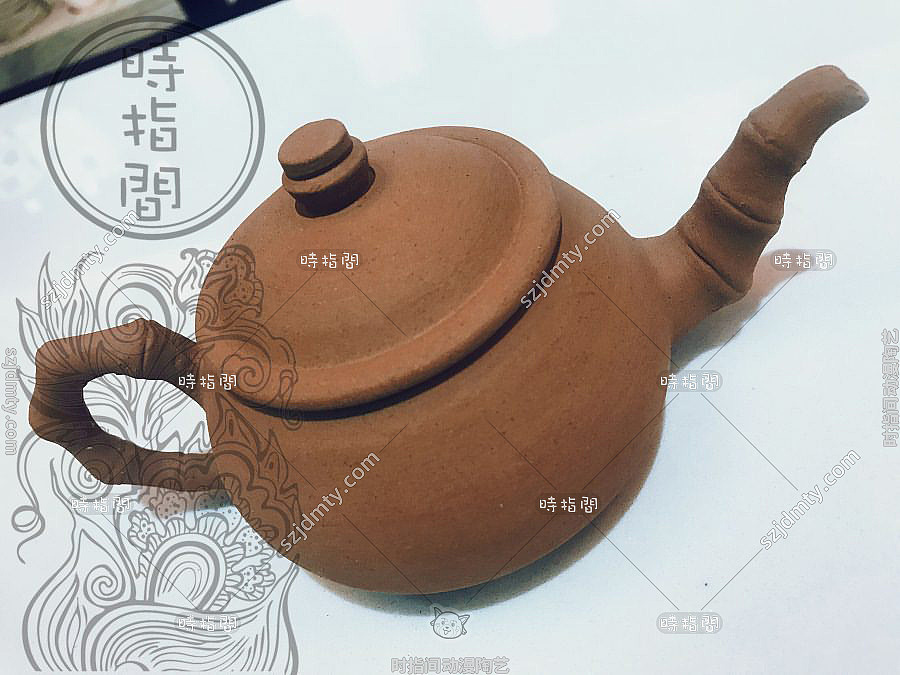 陶艺产品展示作品赏析源自时指间陶艺店