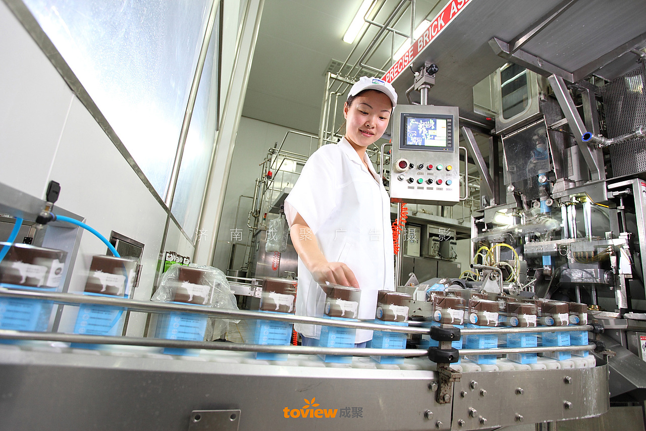 企业形象摄影/有机农业/生态牧场/食品工业生产