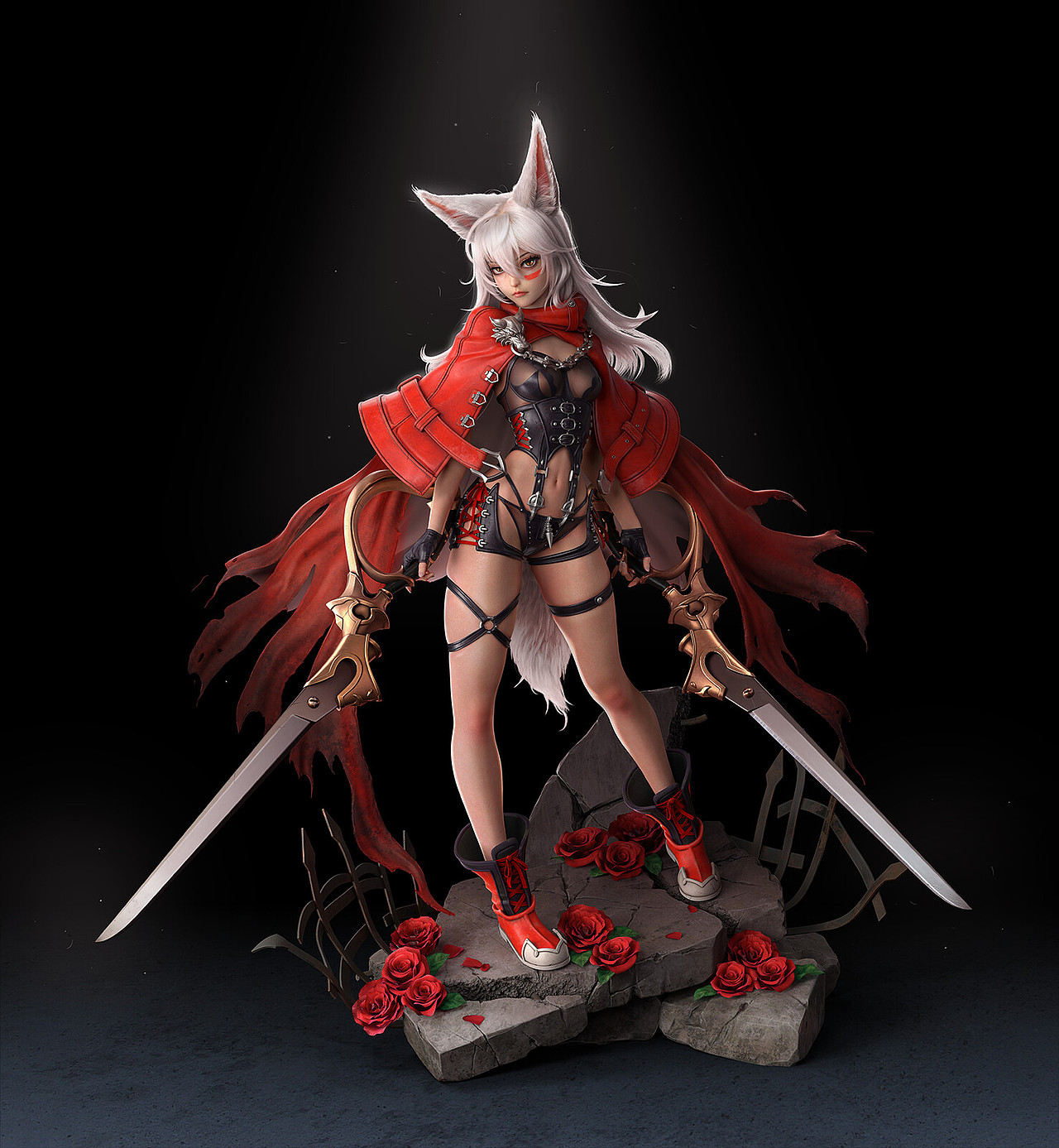 AboutCG美型课 张同学作品（图ZMjQzNDk4ODgw） - 人物/生物 - 站酷设计师Cavan美型原创素材 - 站酷ZCOOL