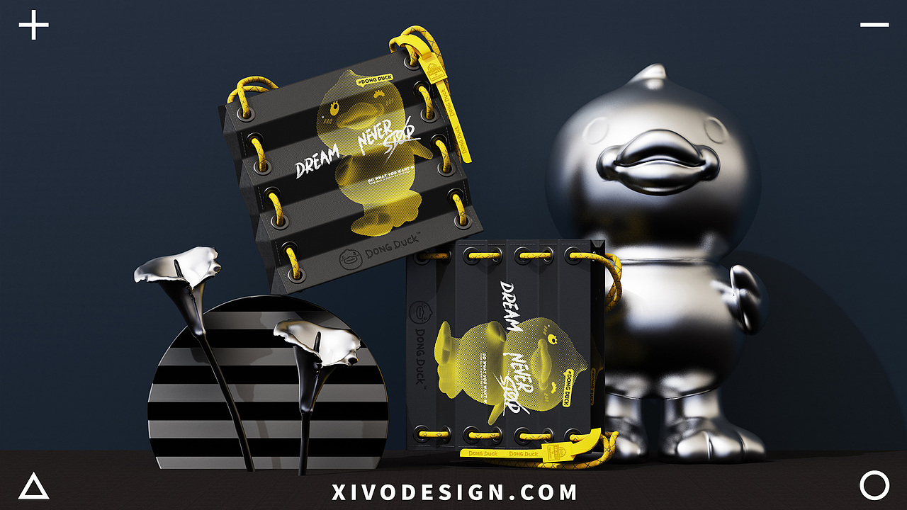 周冬雨独立IP DONGDUCK折纸包
小身材大容量,做自己的生活节奏家。