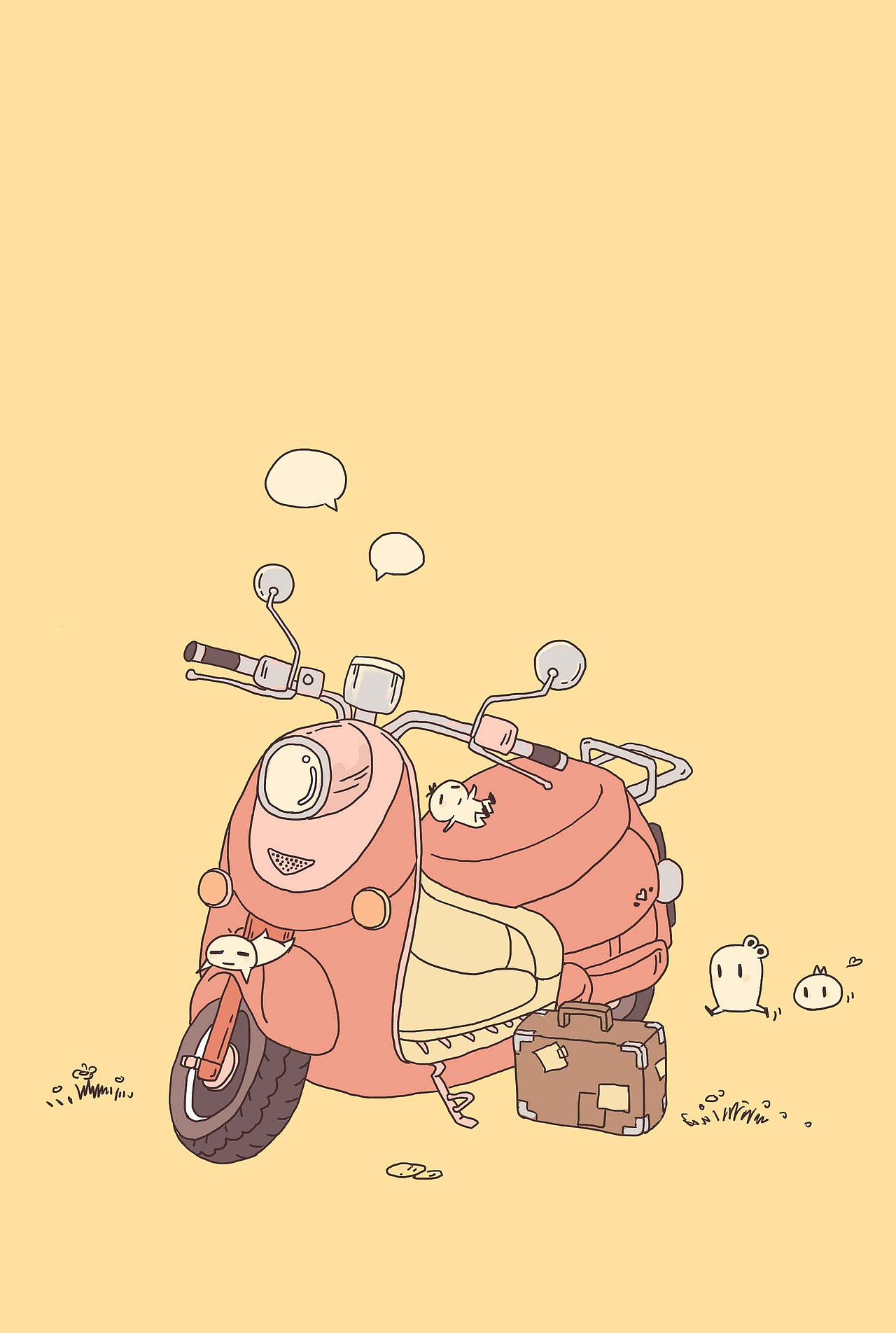 旅途（图ZMjE1ODY4MDA=） - 创作习作 - 站酷设计师云端有鱼原创素材 - 站酷ZCOOL