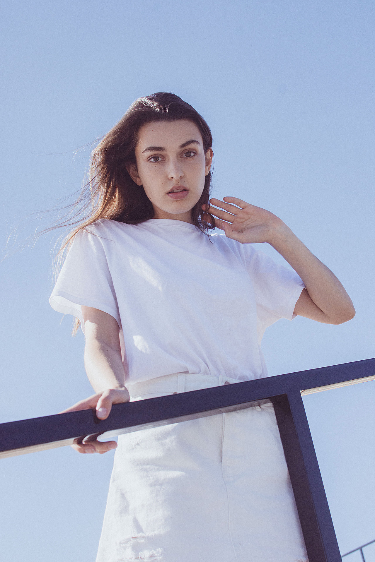 专业高级外籍女模特