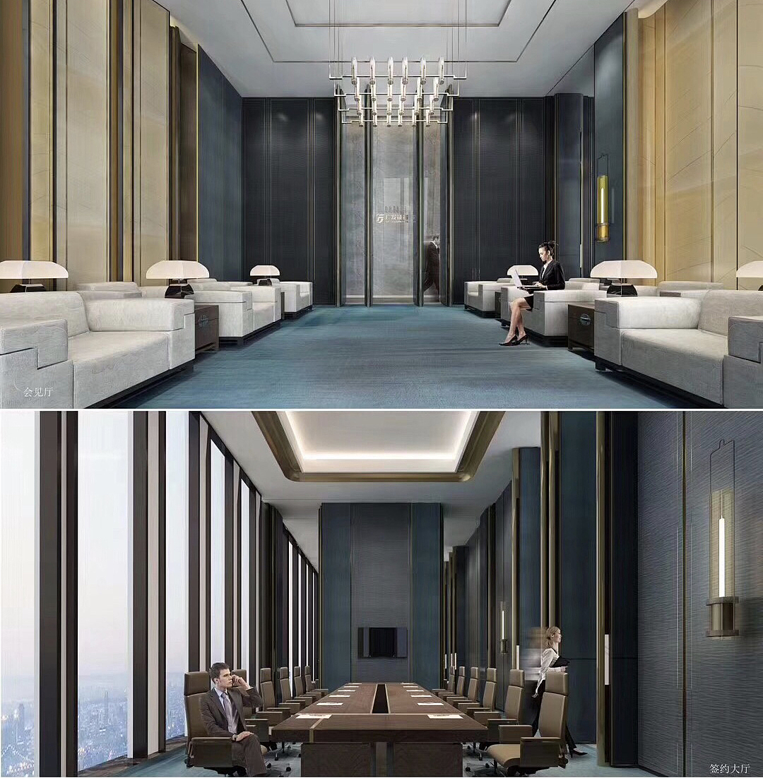 广发证券写字楼